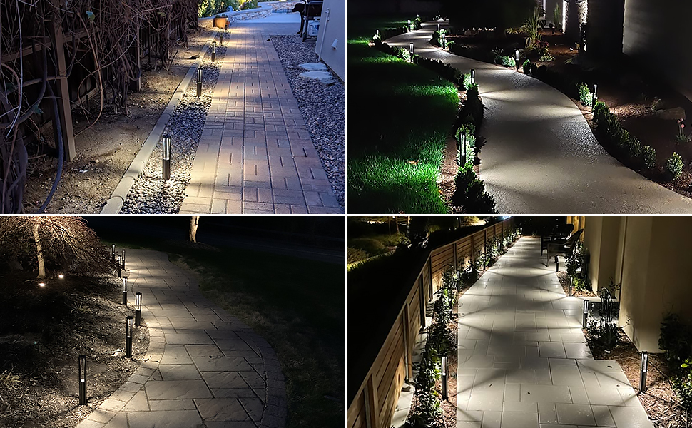 LEONLITE Low Voltage Landscape Lights, Unique Lighting