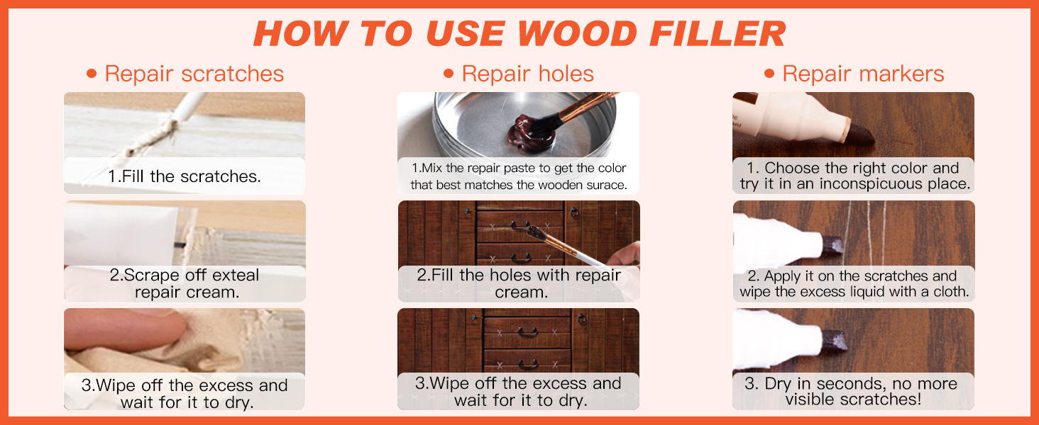 Wood Repair Kit