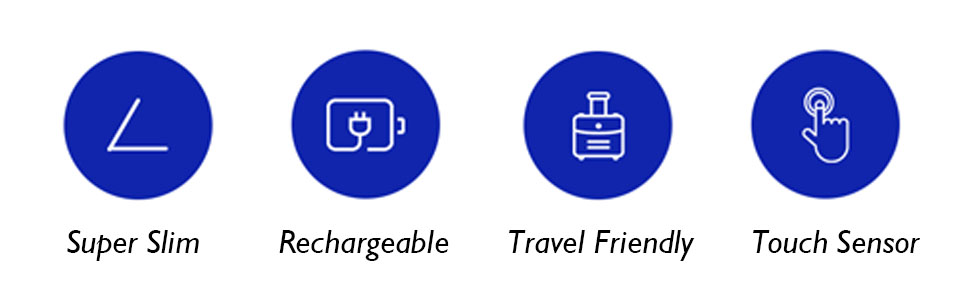 espejo con luz para maquillaje