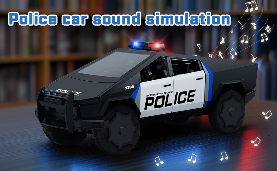 police car toy