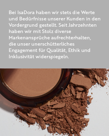 Isadora, makeup, beauty, lidschatten, lidschattenstift, kajal, mascara shwarz, wasserfest kajal