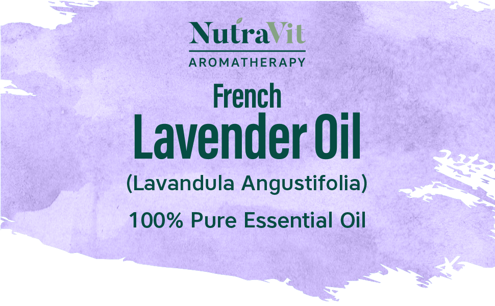 French Lavender Essential Oil - Pure Essential Oil