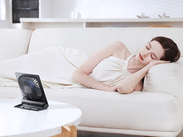 portable desk fan