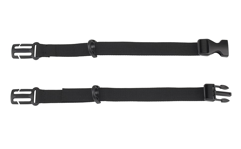 wisdompro Backpack Chest Strap, 3/4 Inch bing Backpack Sternum Strap