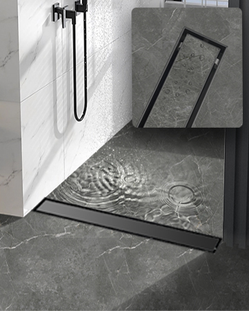 linear shower drain