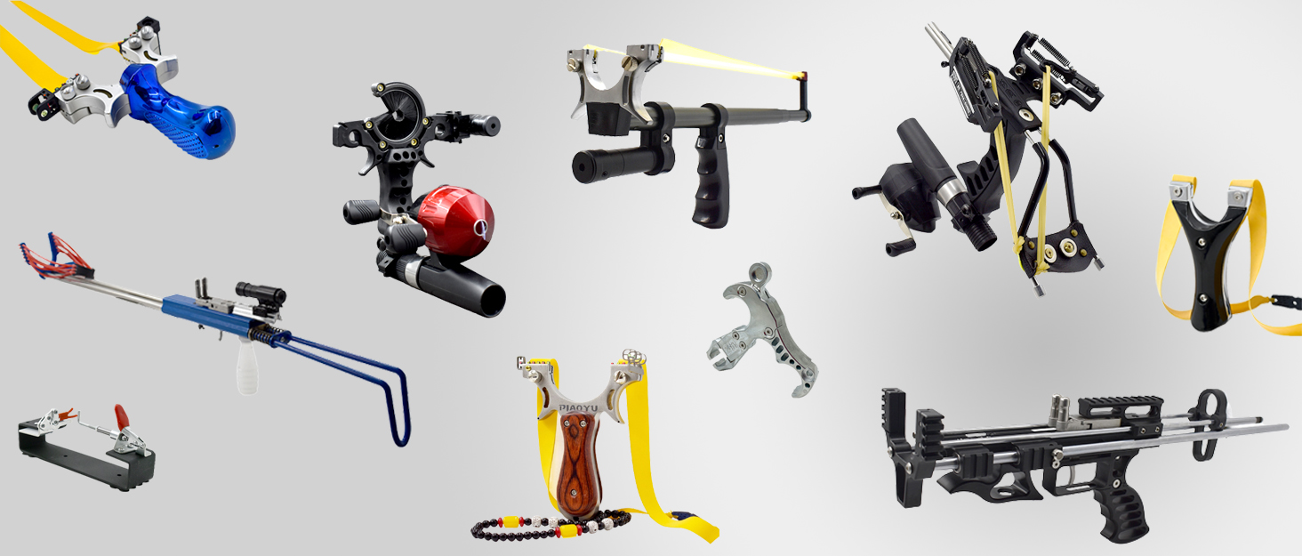 Piaoyu Stainless Steel Handheld Slingshot Release Device Slingshot Release Grip
