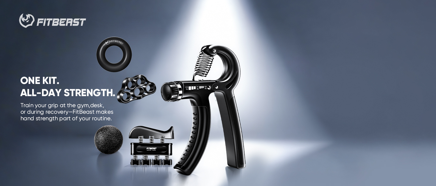 FitBeast Grip Strengthener hand gripper