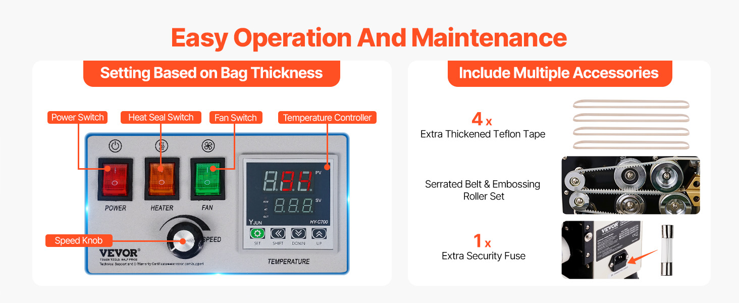 continuous sealer