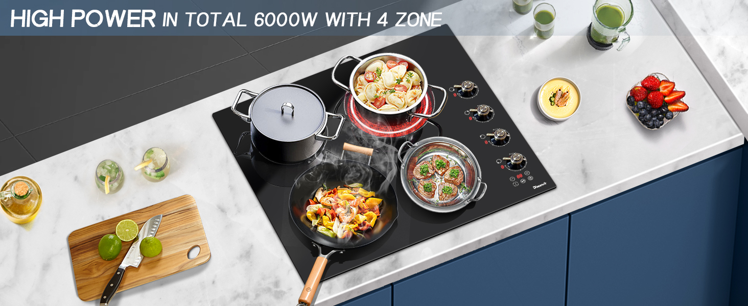 24 inch electric cooktop