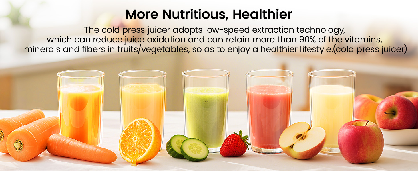 More Nutritious ,Healthier