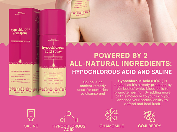 Multi-Natural REDNESS ROOT Repair Rosa Rugosa SKIN SPRAY Saline Salt Sea Skin Solution Soothes 