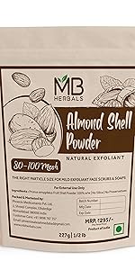 Almond Shell Powder