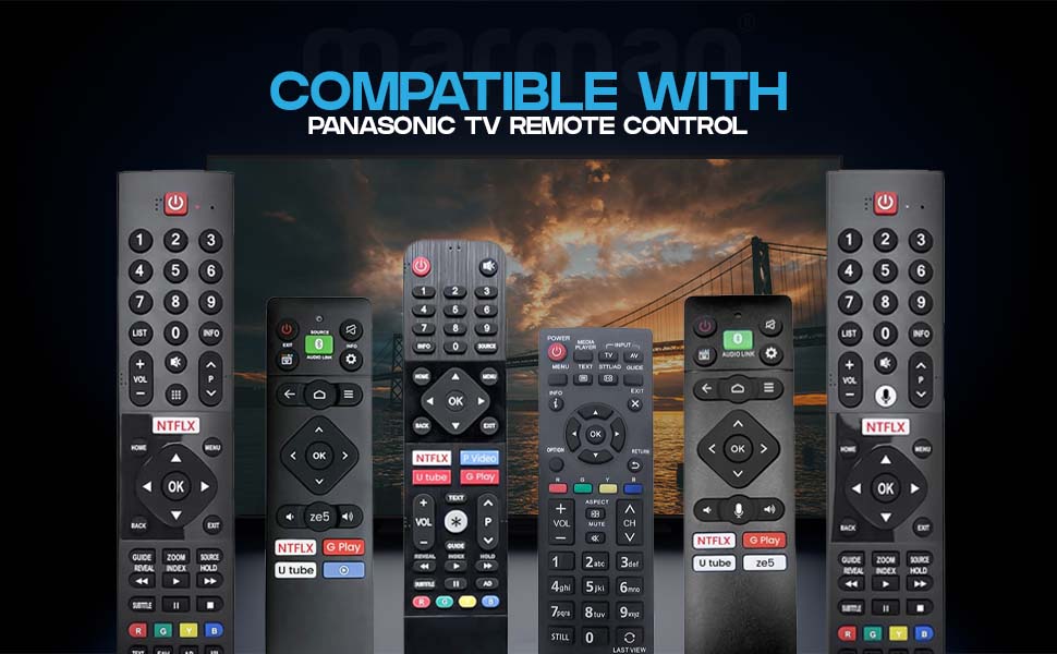 Panasonic tv remote