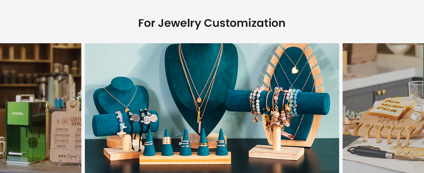 For Jewelry Customization