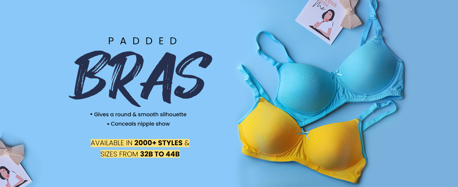 Padded-Bras