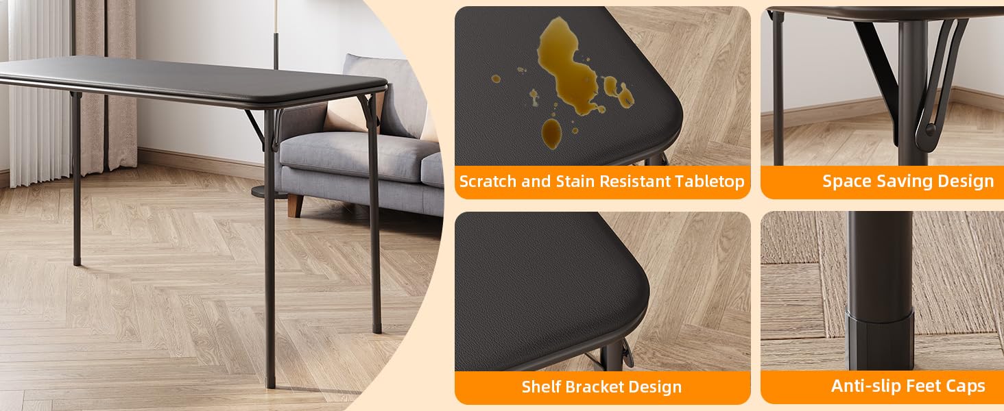 folding table