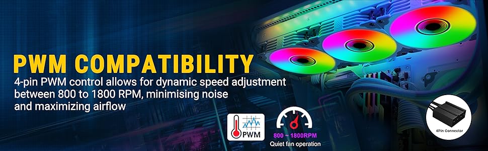 ant esports infinity 360 argb cooler pwm compatibility