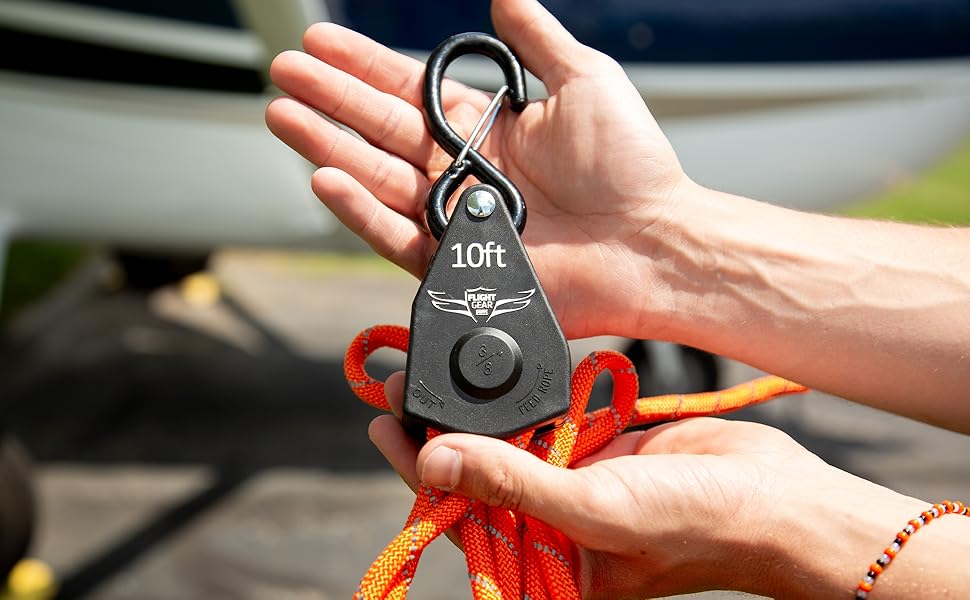 Aircraft Tie-Down Kit