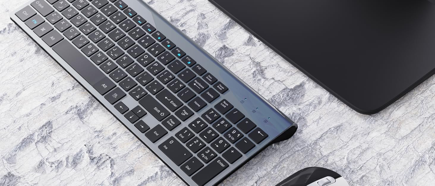 Rechargeable Keyboard