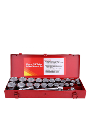 Socket Wrench Set Car Repair Socket Wrench Ratchet Bit Set