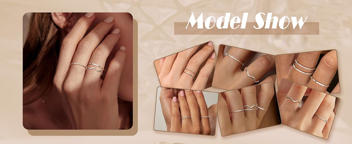 Stylish and Comfortable Everyday Rings for Women