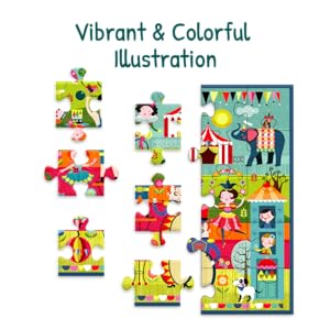 Circus Carnival Jumbo Jigsaw Puzzle