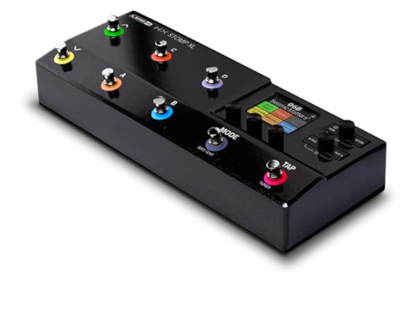 Amazon.com: Line 6 HX Stomp XL, Black : Musical Instruments