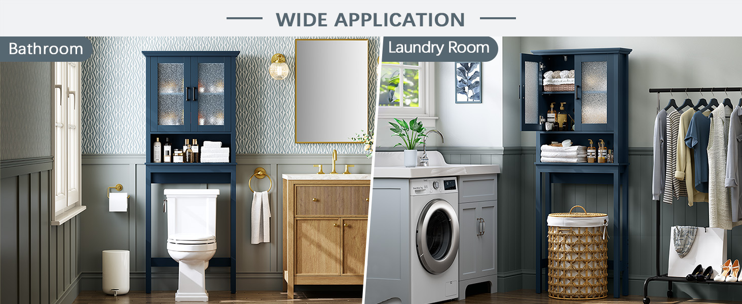 over the toilet cabinet