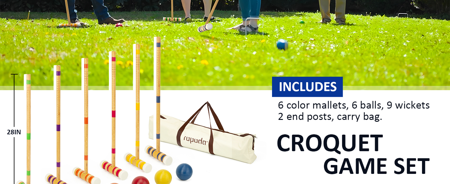 croquet set