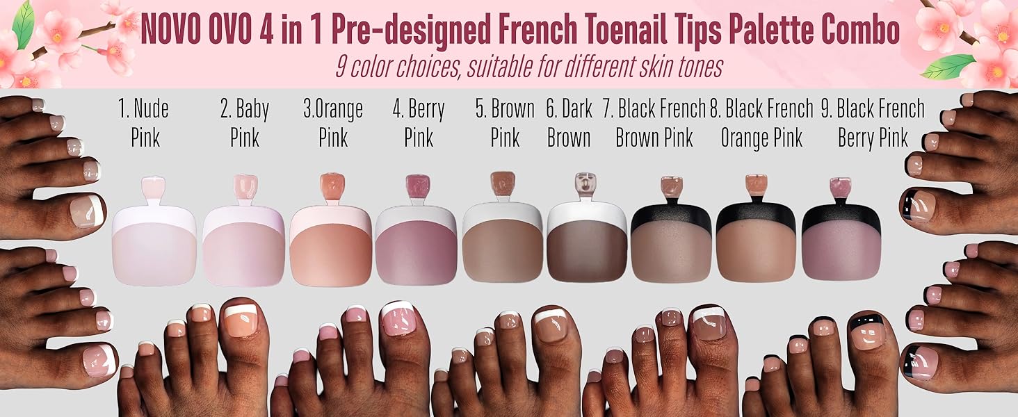 square sharp toe nail tips