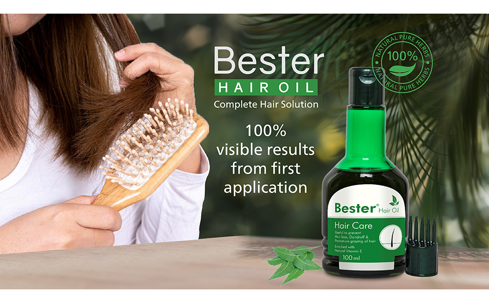 Buy Bester Hair Oil Complete Hair Solution Reduces Hair Fall