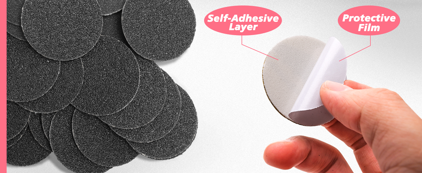 Foot File Replacement