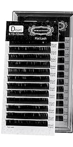 Flat Lash D Curl