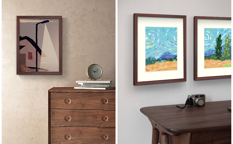 Frametory, 11x14 Picture Frame Made to Display Pictures