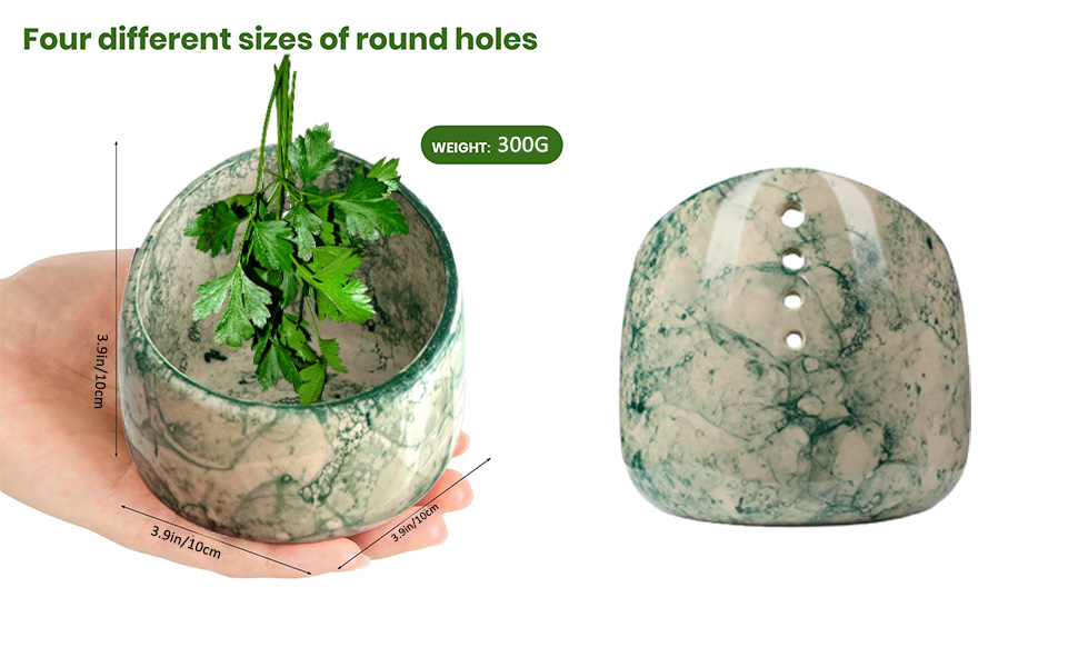 pottery herb stripper