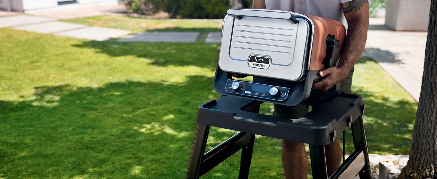 Ninja XSKUNSTAND Outdoor Stand, Woodfire Products