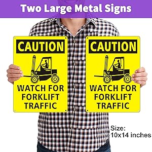 caution watch for forklift traffic sign,watch for forklift traffic sign,forklift traffic sign