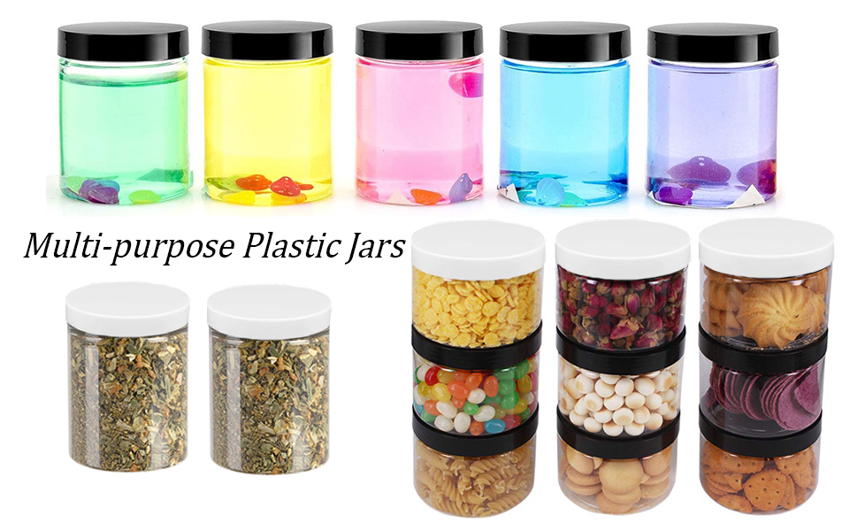 4 Oz Plastic Jars