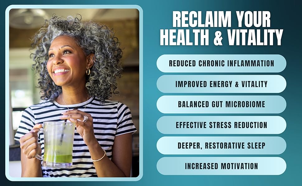 Reclaim Your Health &amp; Vitality