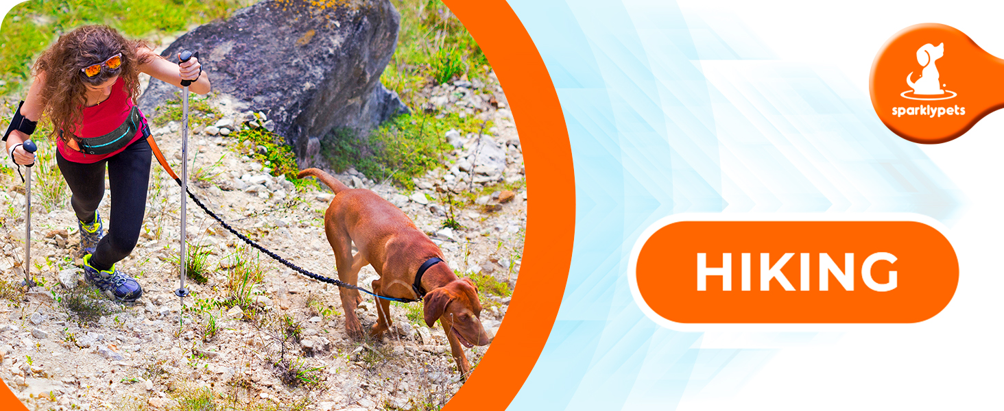 Ths SparklyPets Active Pack is perfect for Hiking