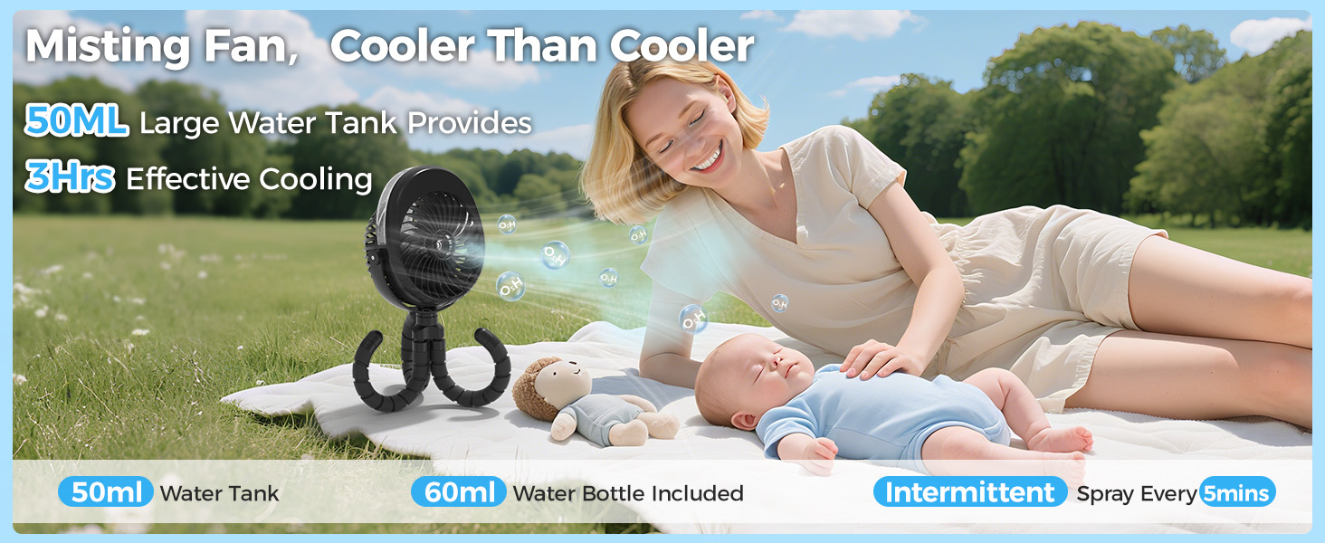 fan for stroller