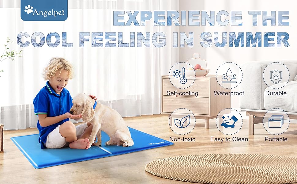 dog cooling mat