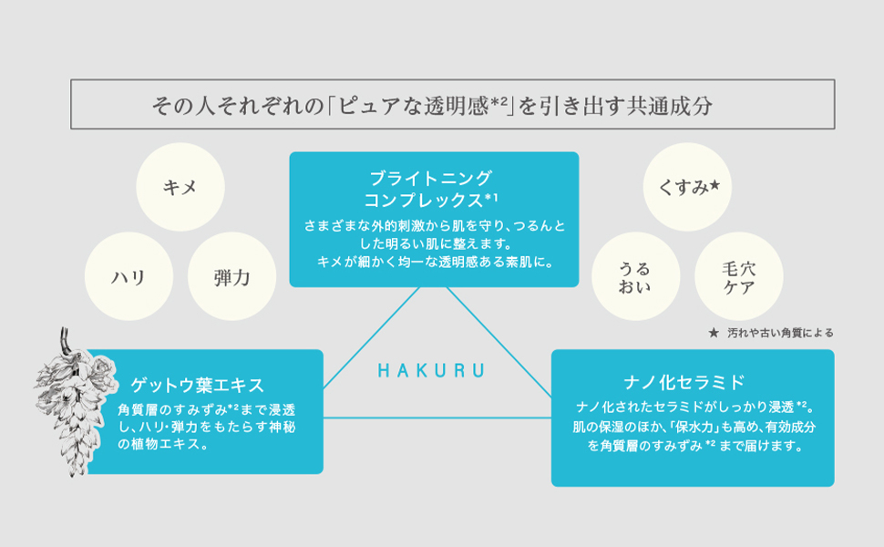 ラベンダー白瑠 HAKURU 化粧水30本&アイセラム10個同梱 クリアラスト フェイスパウダー ハイカバー N 薬用美白オークル