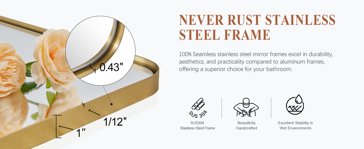 STAINLESS STEEL FRAME