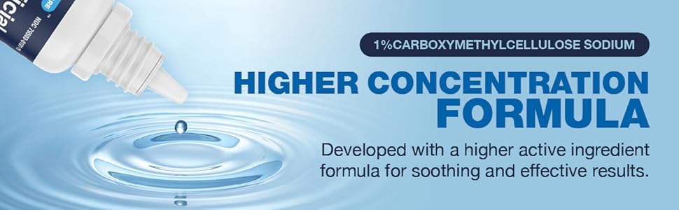 high higher concentration formula 