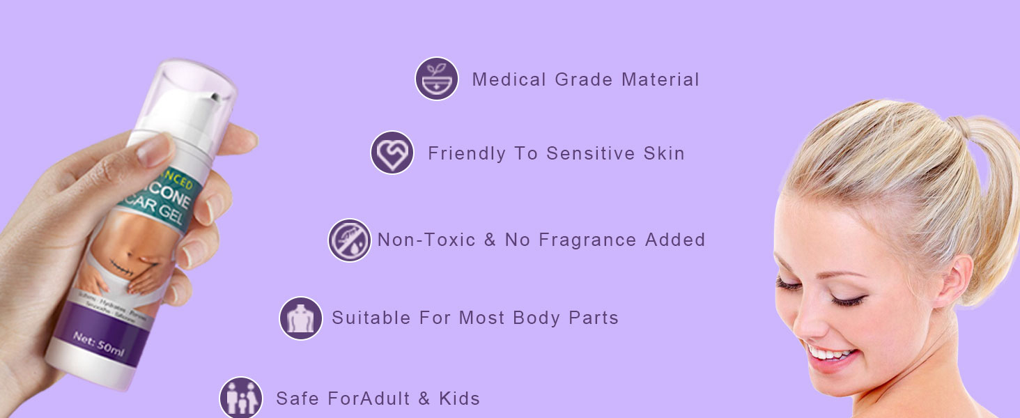 silicone scar gel