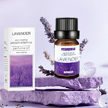 Essentiële oliën van lavendel