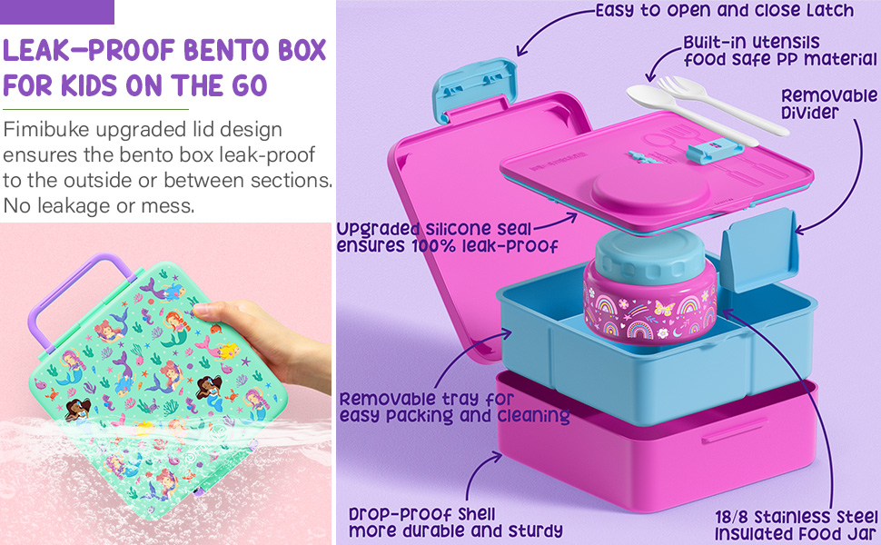 kids lunch box girls