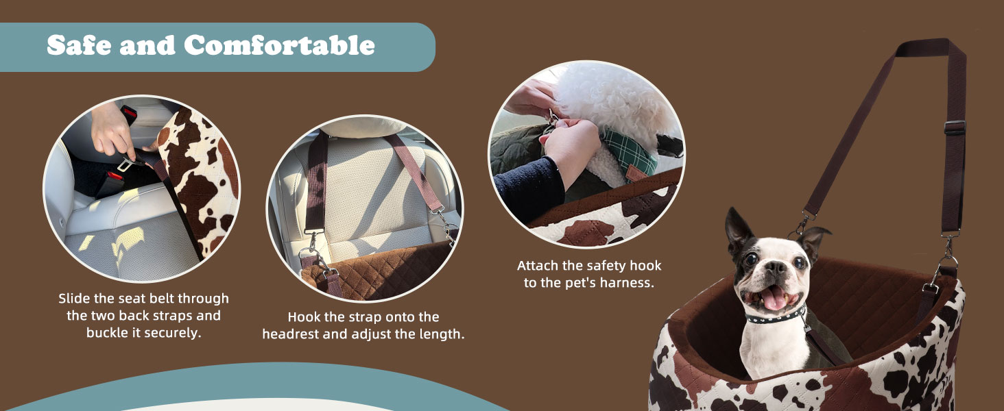 dog car seat bed for small dog