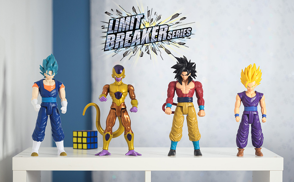 grandes figurines dragon ball limit breaker